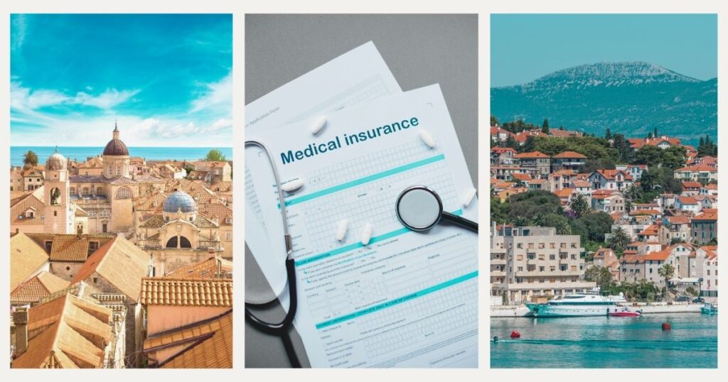 seguro medico para Croacia
