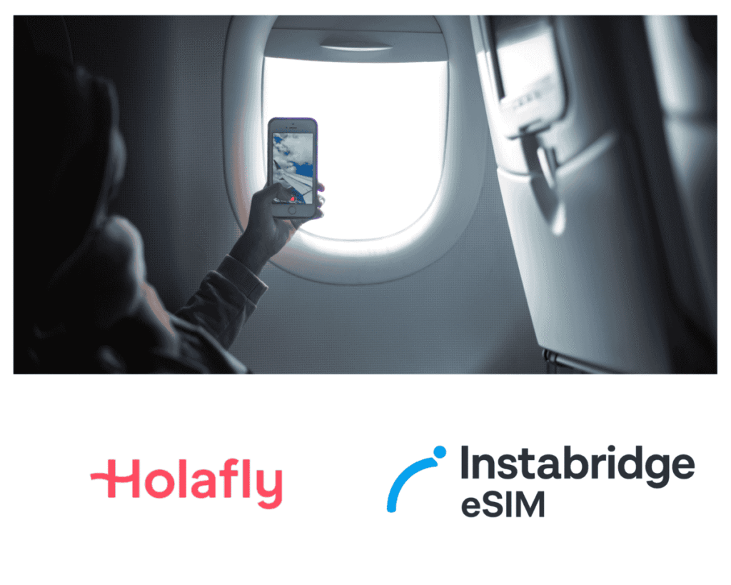 viajera-avion-logos-instabridge-esim-vs-holafly