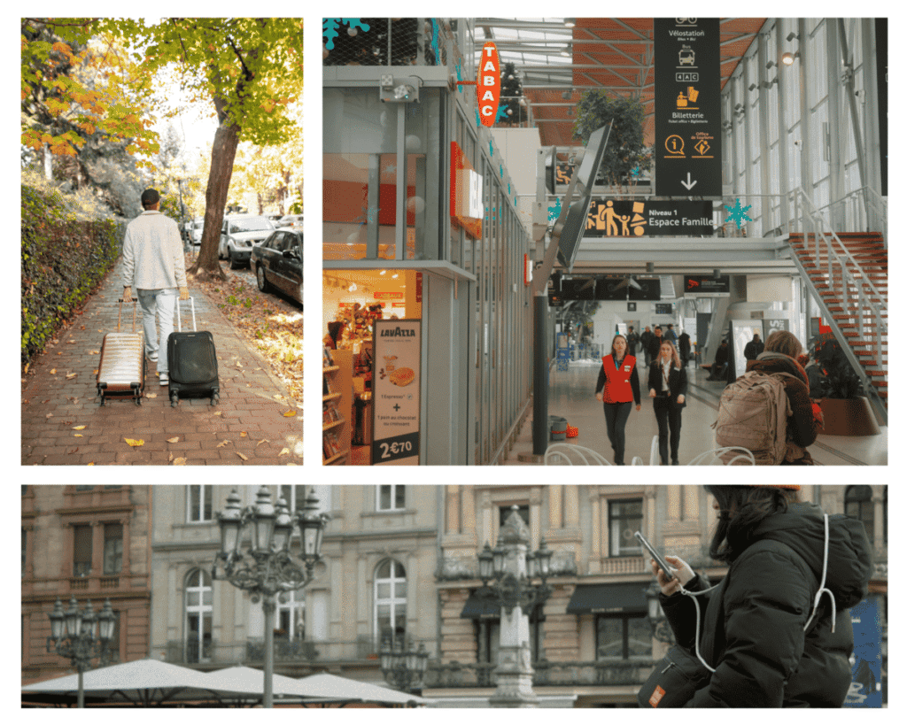 viajero-maletas-aeropuerto-mujer-celular-internet-estonia