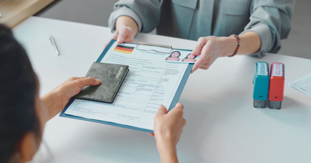 US citizen applying for a visa to travel to Bali