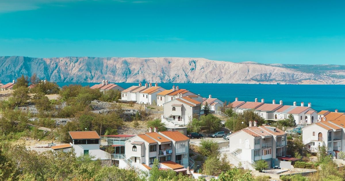 hermoso local para vivir en Croacia