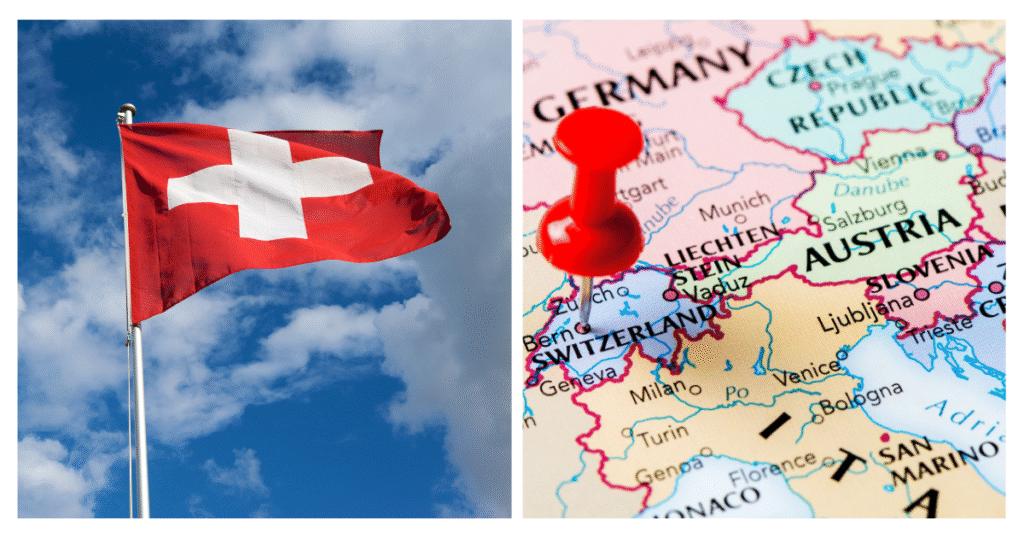 Recomendaciones para viajar a Suiza desde España