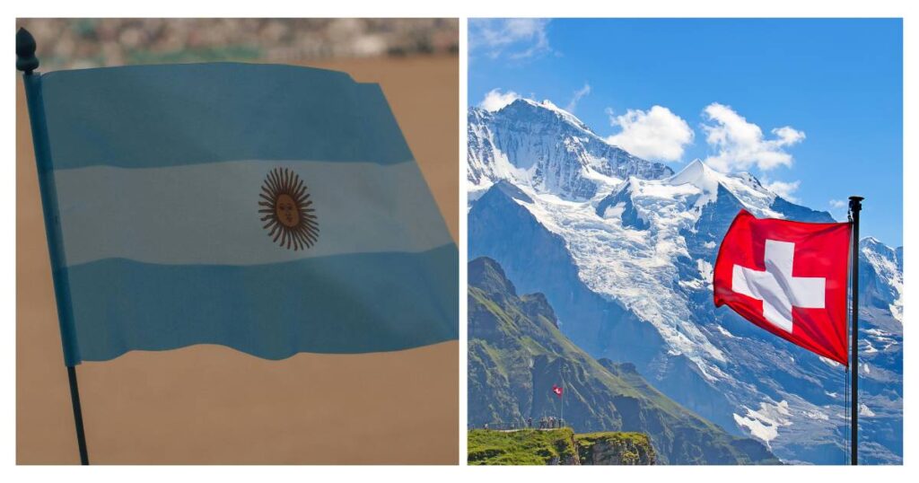Requerimientos obligatorios para viajar a Suiza desde Argentina.
