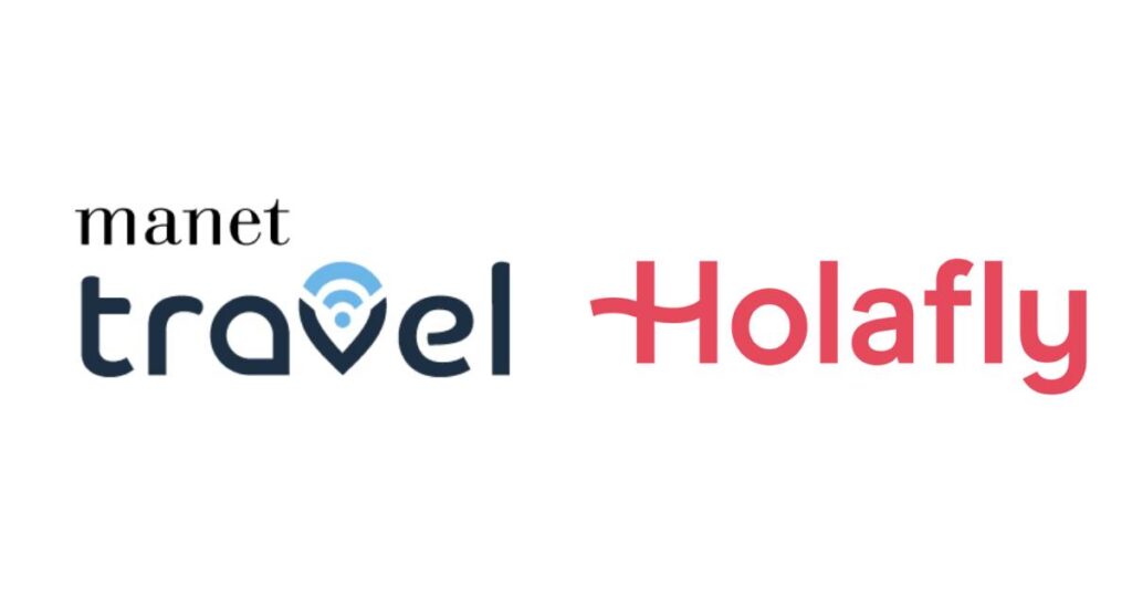 Coparación velocidad y cobertura de Manet Travel eSIM y Holafly