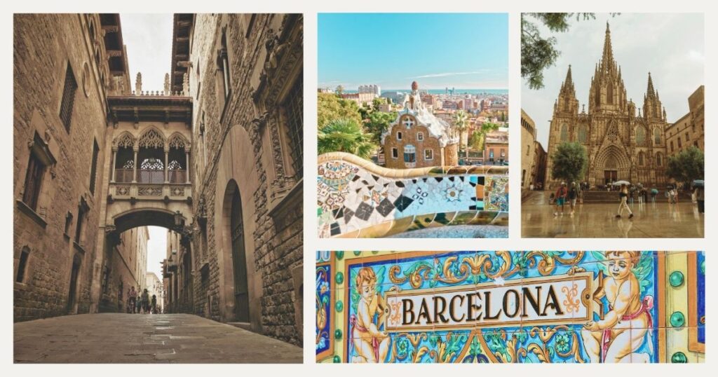 Barcelona historic spots for free