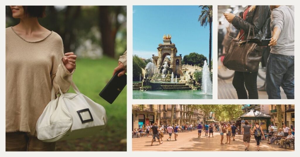 pickpocket operating in Barcelona