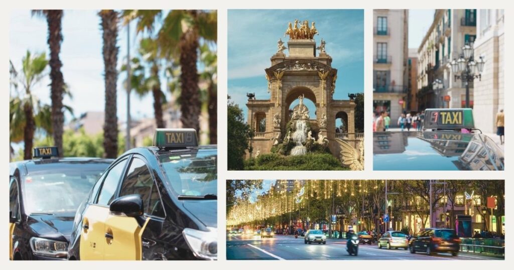 Barcelona's taxis