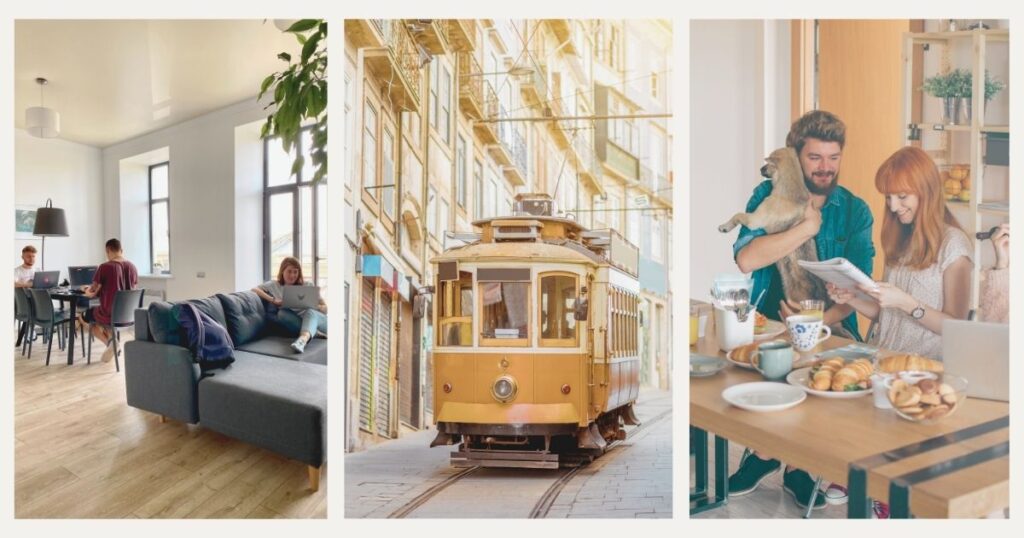 digital nomads living in one of the best locations in Portugal
