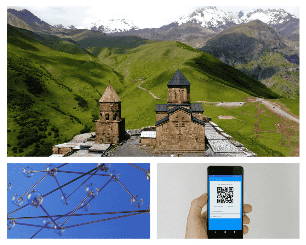 castillo-conexion-codigo-qr-esim-georgia
