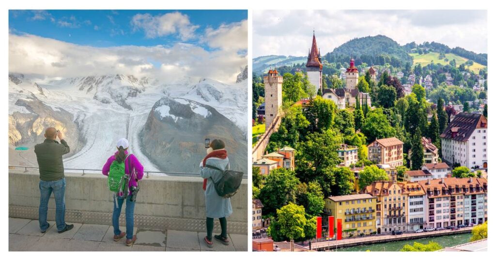 Mejores consejos para viajar a Suiza desde Colombia