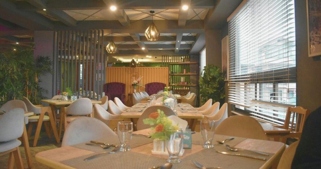 restaurant in Barcelona for dining