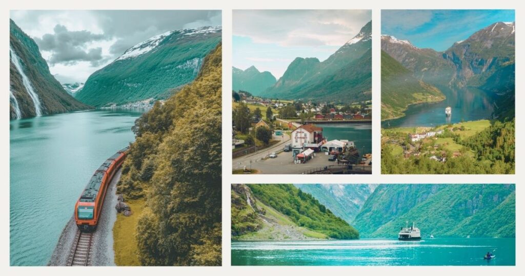 bellos paisajes para visitar al viajar a Noruega