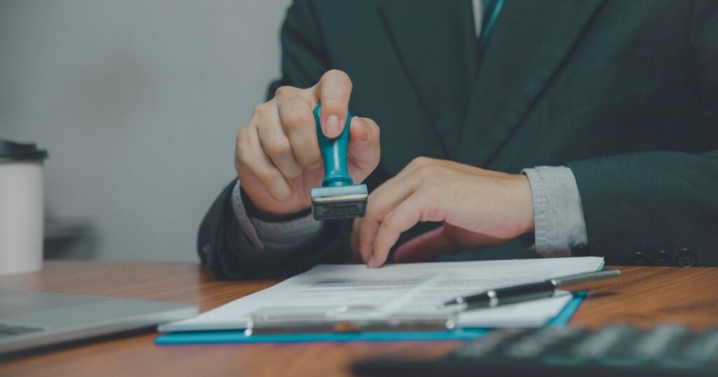work permit for Bali being approved