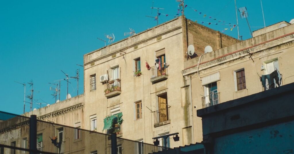 El Raval apartments in Barcelona