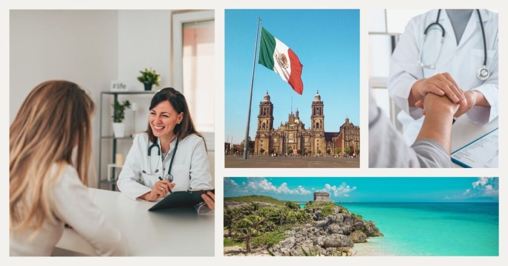 smiling doctor in Mexico