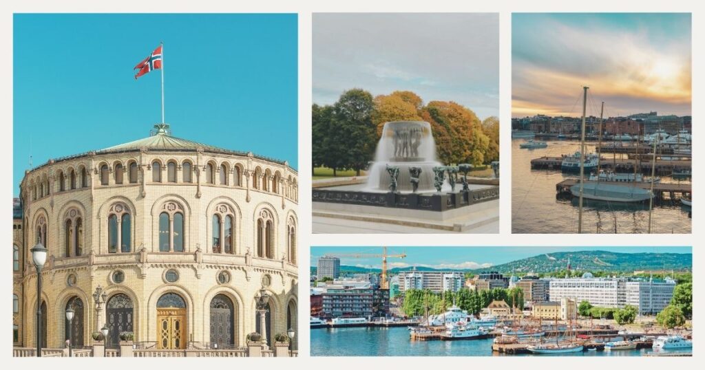 lugares turisticos de Oslo