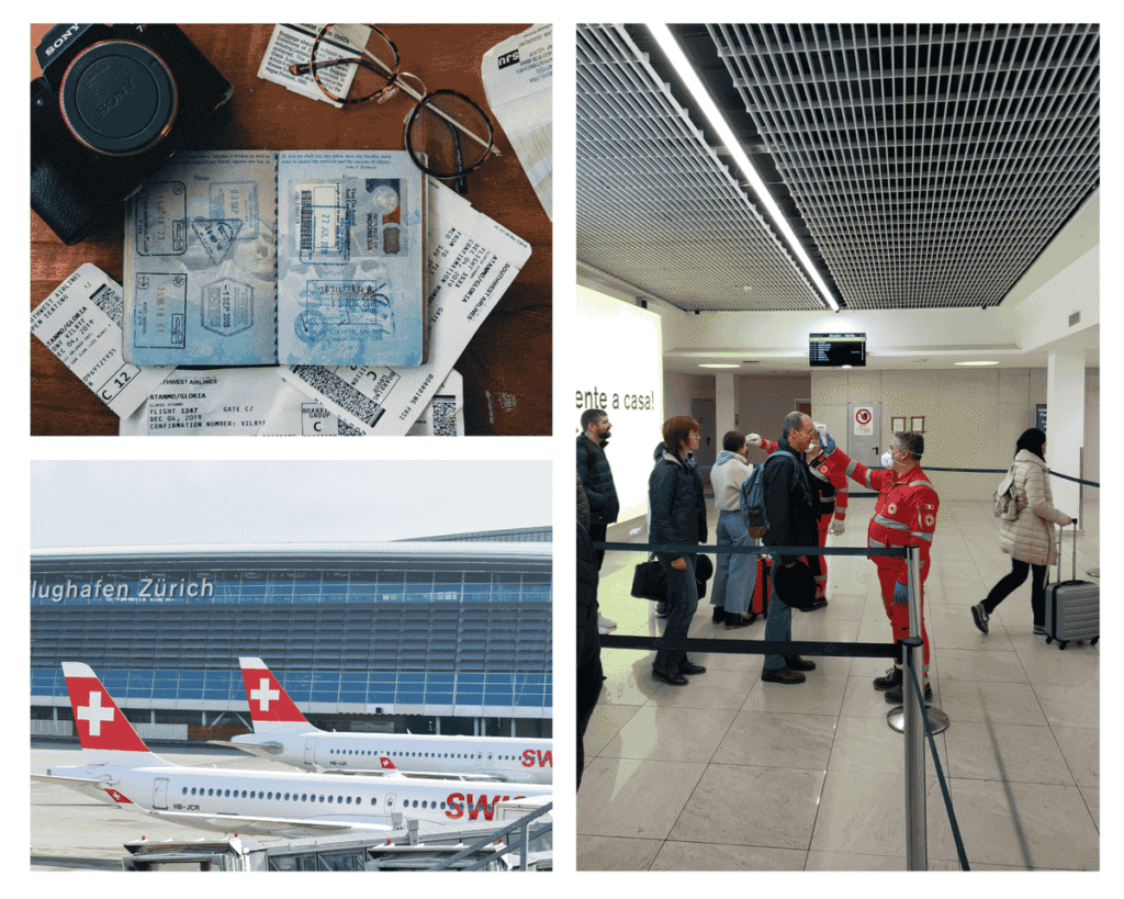 pasaporte-aeropuerto-controles-requisitos-viajar-chile-suiza