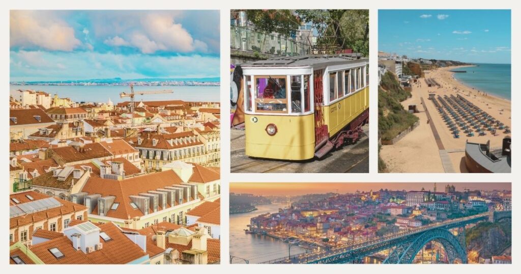 nice views of Portugal cities