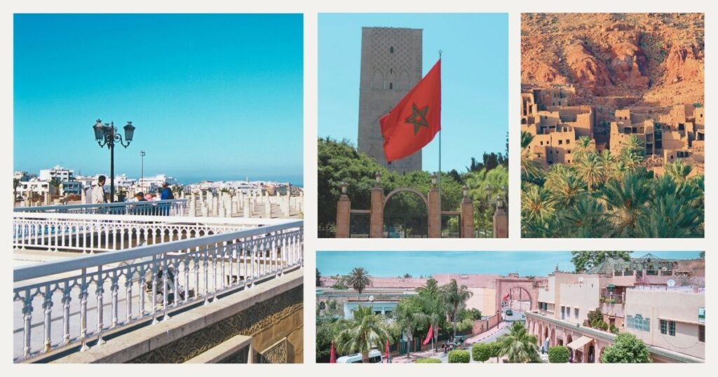 paisajes de Marruecos