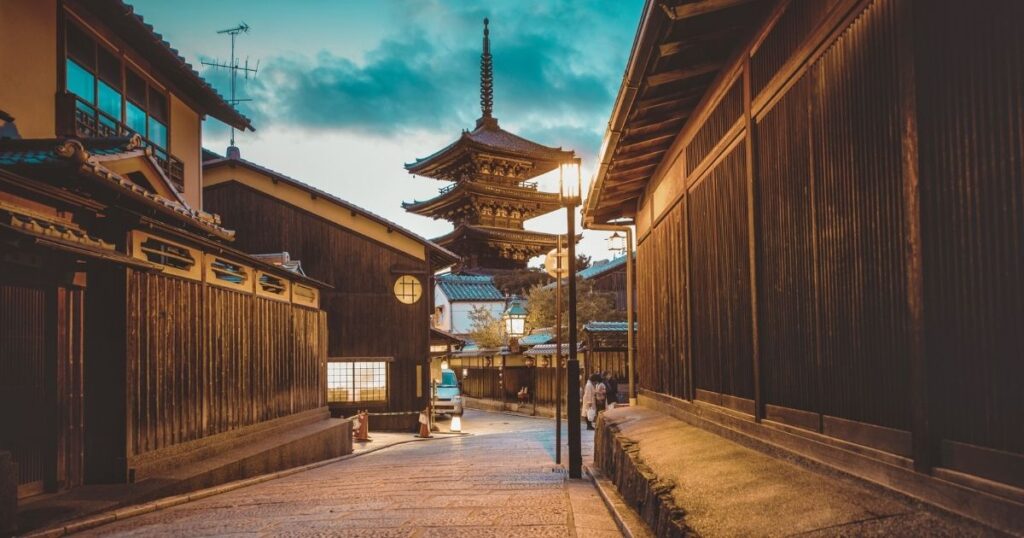 punto turistico en Japón
