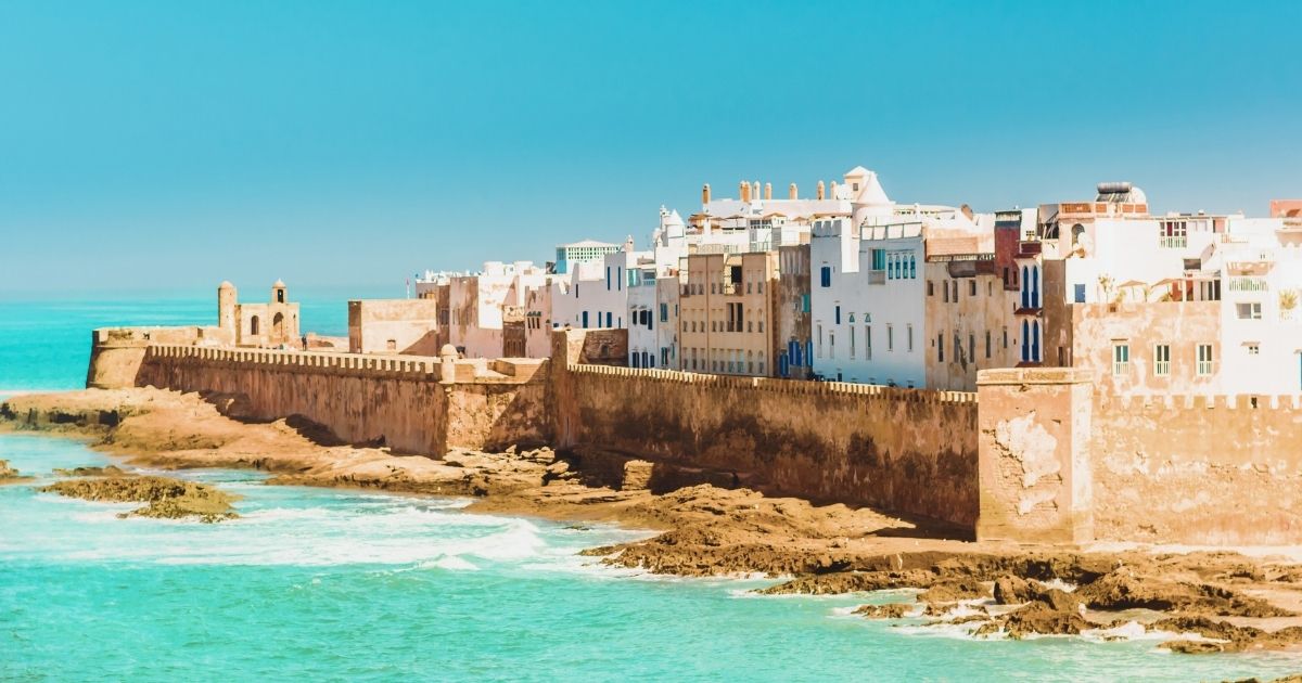 hermosa ciudad con playa en Marruecos