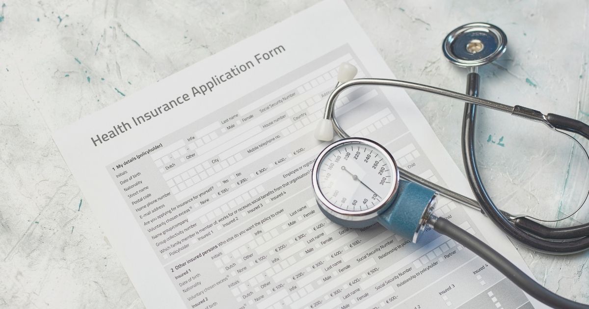 formulario de seguro medico para Marruecos
