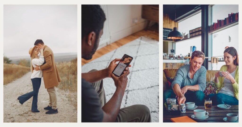 digital nomads dating in Barcelona