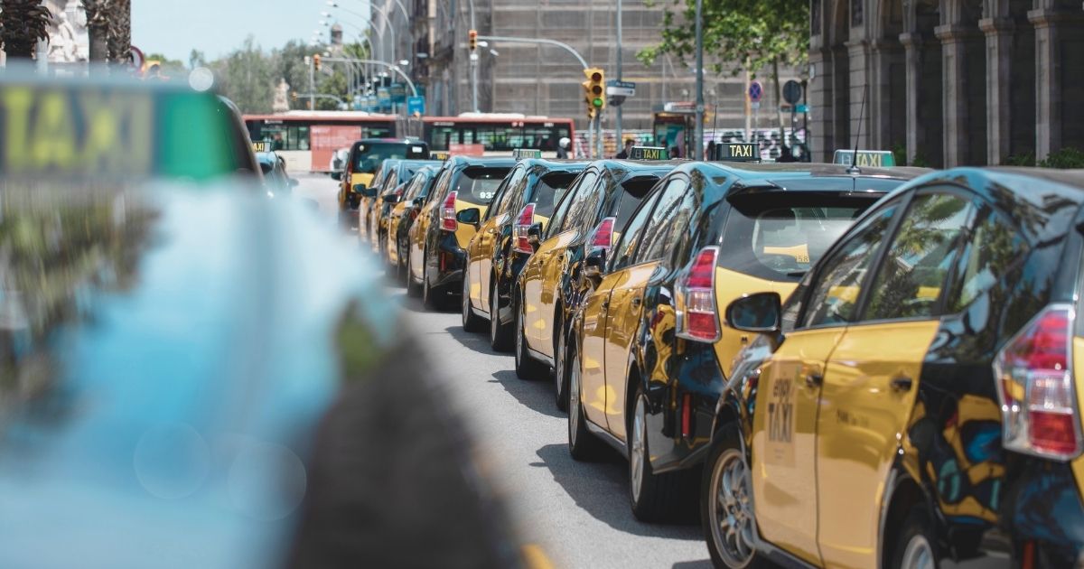 taxis in Barcelona
