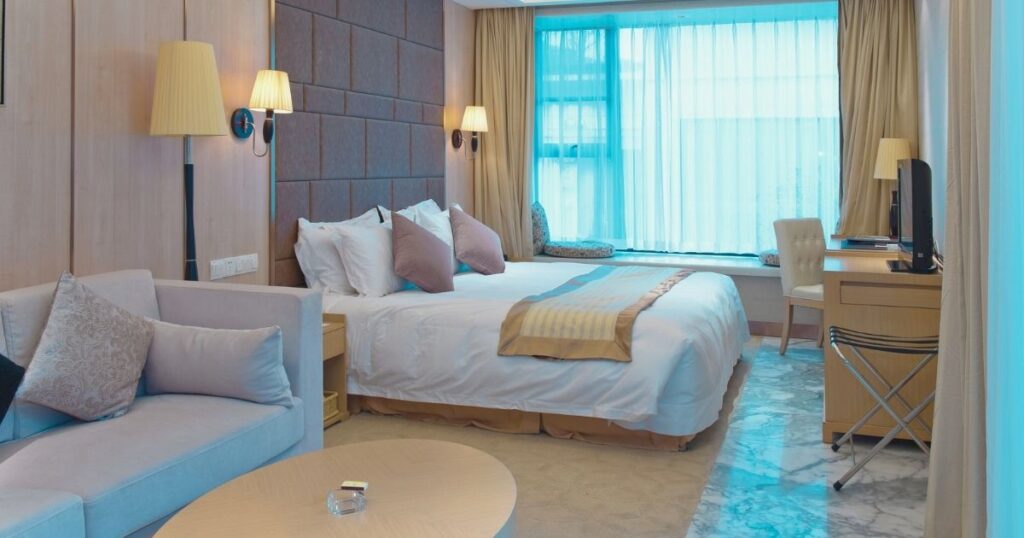 habitacion de hotel en Japón