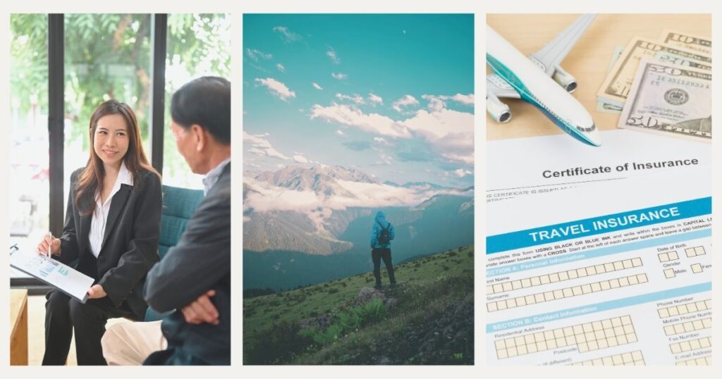 hombre explorando Noruega con un seguro viaje