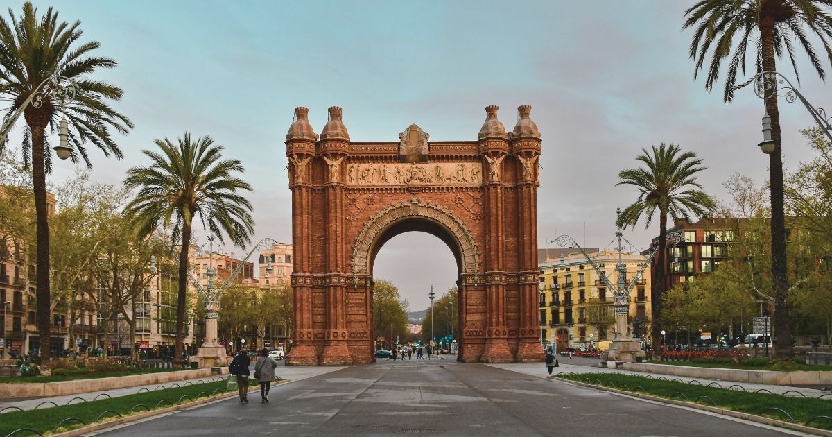 beautiful free spot in Barcelona