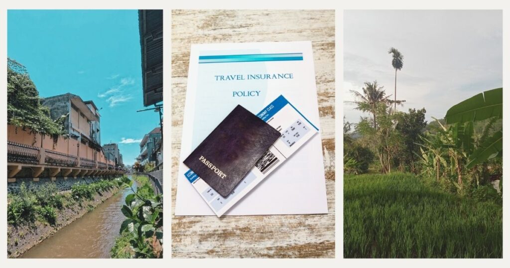 travel insurance policy for Southeast Asia.
