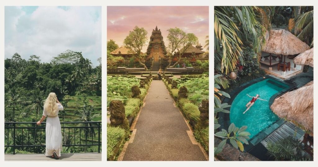 women exploring Ubud