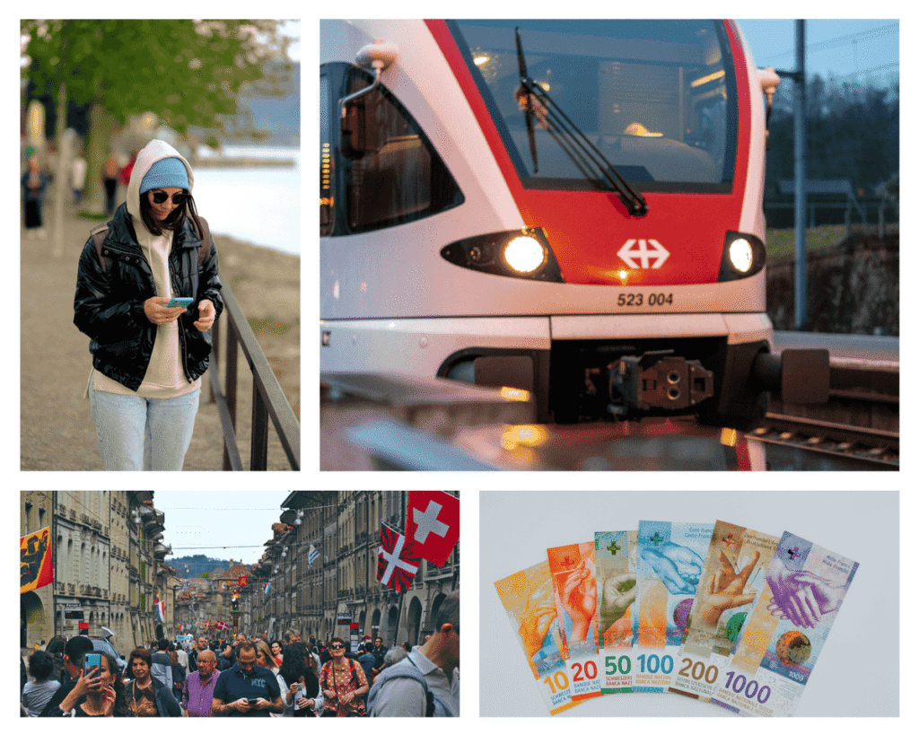 viajera-metro-calles-suiza-francos-suizos-requisitos-viajar-suiza-eeuu