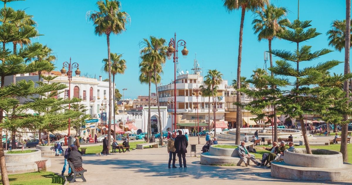 personas viviendo en Marruecos