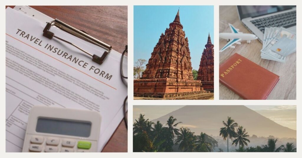 travel insurance form for Southeast Asia