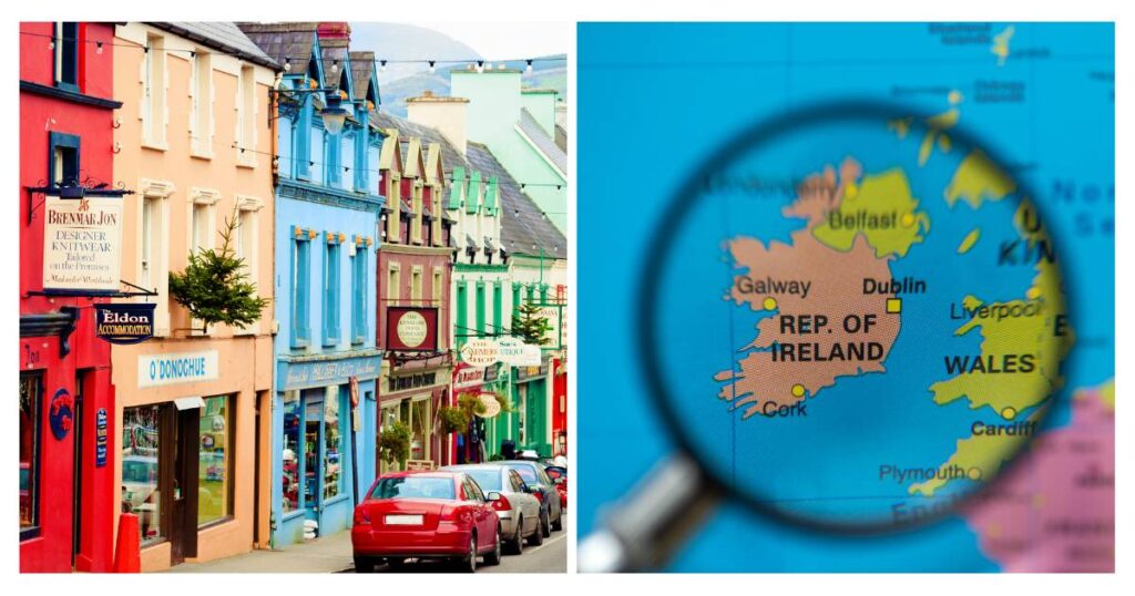 Cuánto se necesita para alojarse en Irlanda