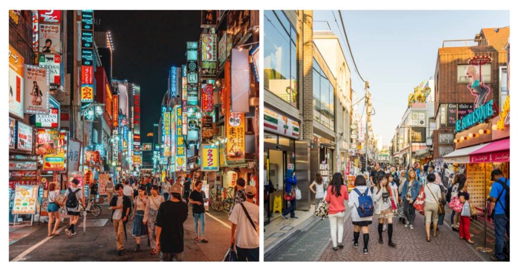 La mejor época para viajar a Japón de acuerdo con la afluencia es Otoño. 