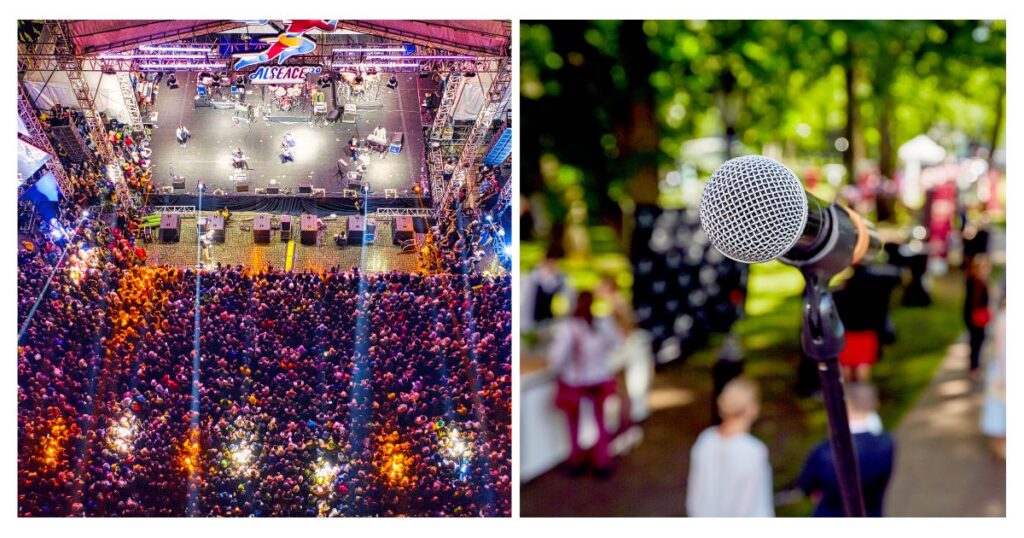 El verano es la época con más eventos culturales en Croacia