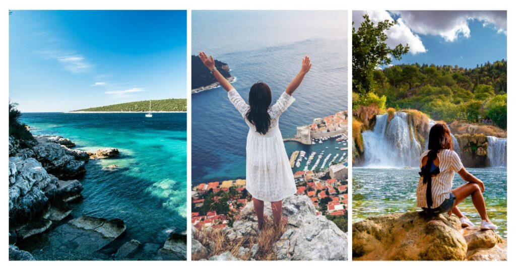Croacia goza de un clima agradable durante todo el año