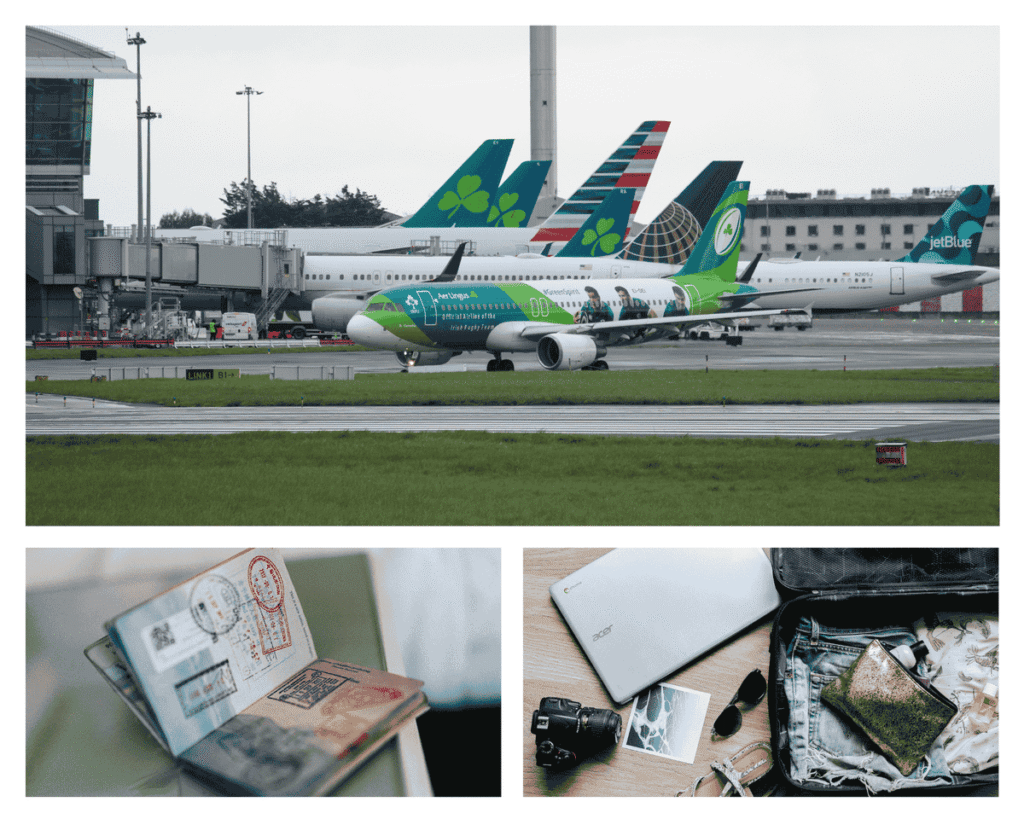 aeropuerto-pasaporte-maleta-requisitos-viajar-mexico-irlanda