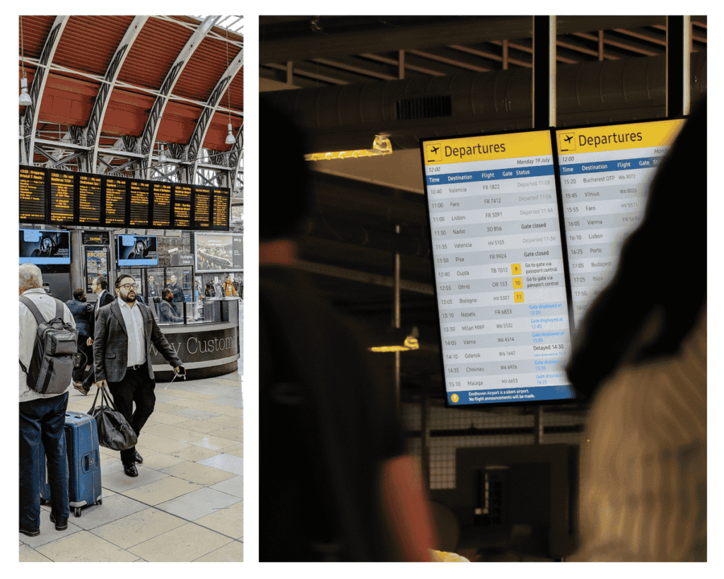 aeropuerto-tablero-vuelos-requisitos-viajar-eeuu-costa-rica