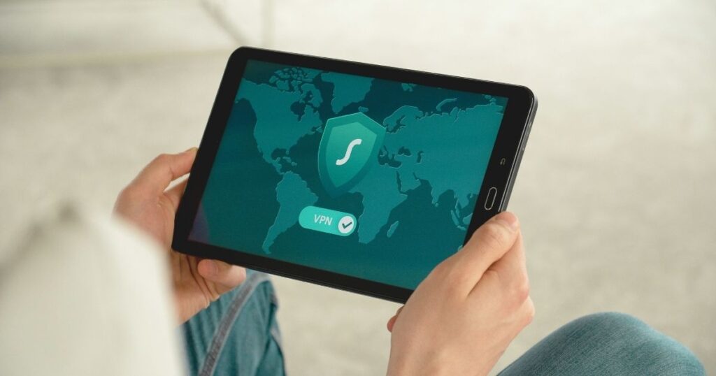 persona usando vpn en Paises Bajos