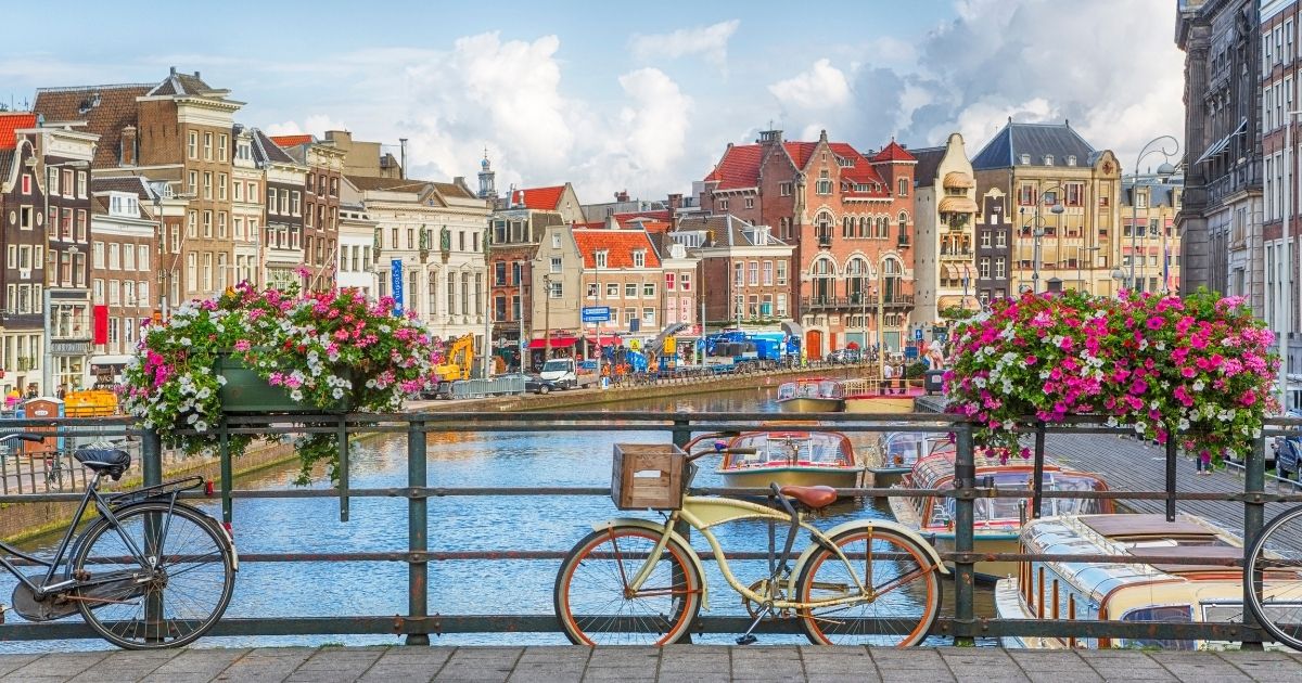 famous place in Amsterdam