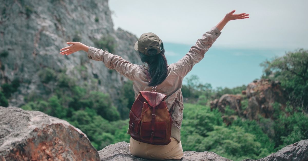 woman travel solo in Bali