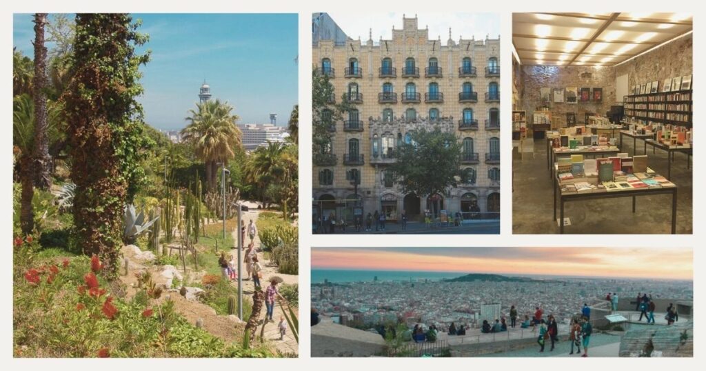 hermosos lugares secretos para explora en Barcelona