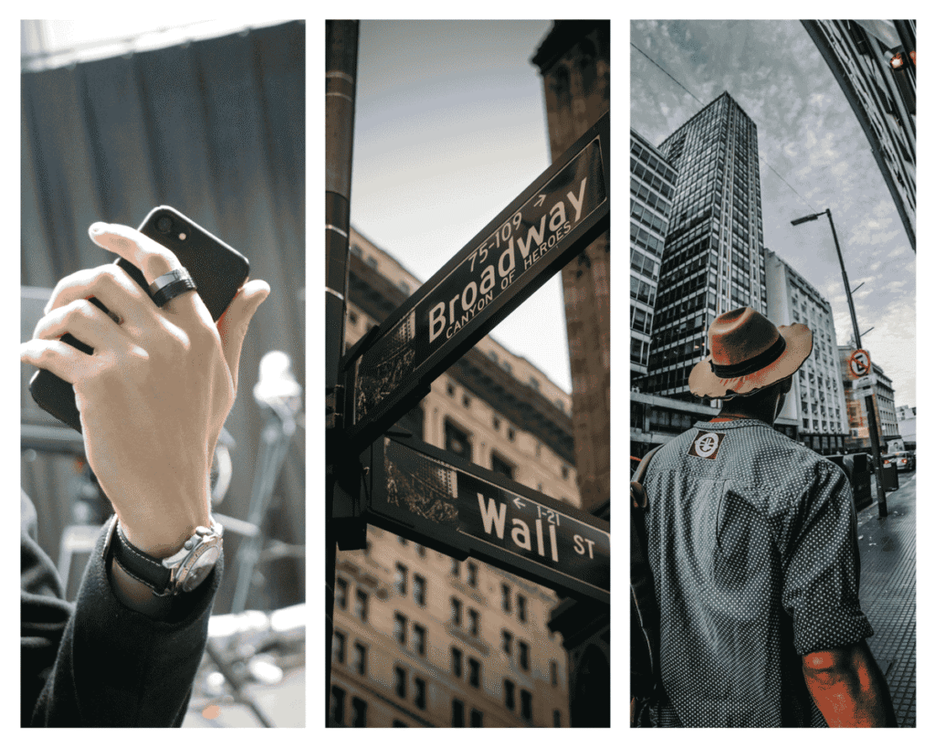 celular-calle-nueva-york-viajero-requisitos-viajar-colombia-eeuu