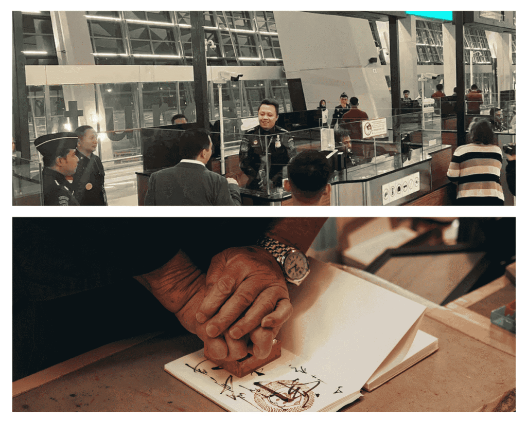 controles-aeropuerto-sello-pasaporte-requisitos-viajar-mexico-indonesia