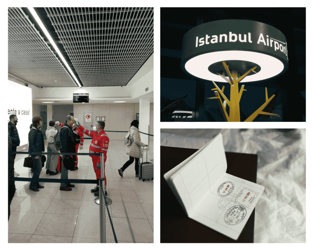 controles-letrero-aeropuerto-pasaporte-requisitos-viajar-argentina-turquia