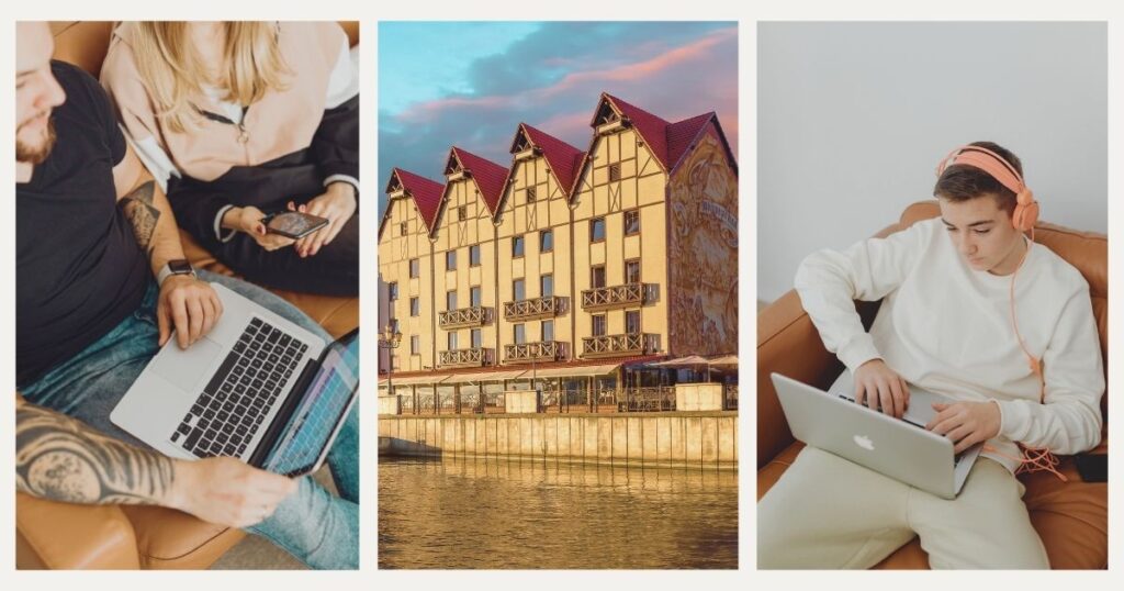 people using internet in Russia